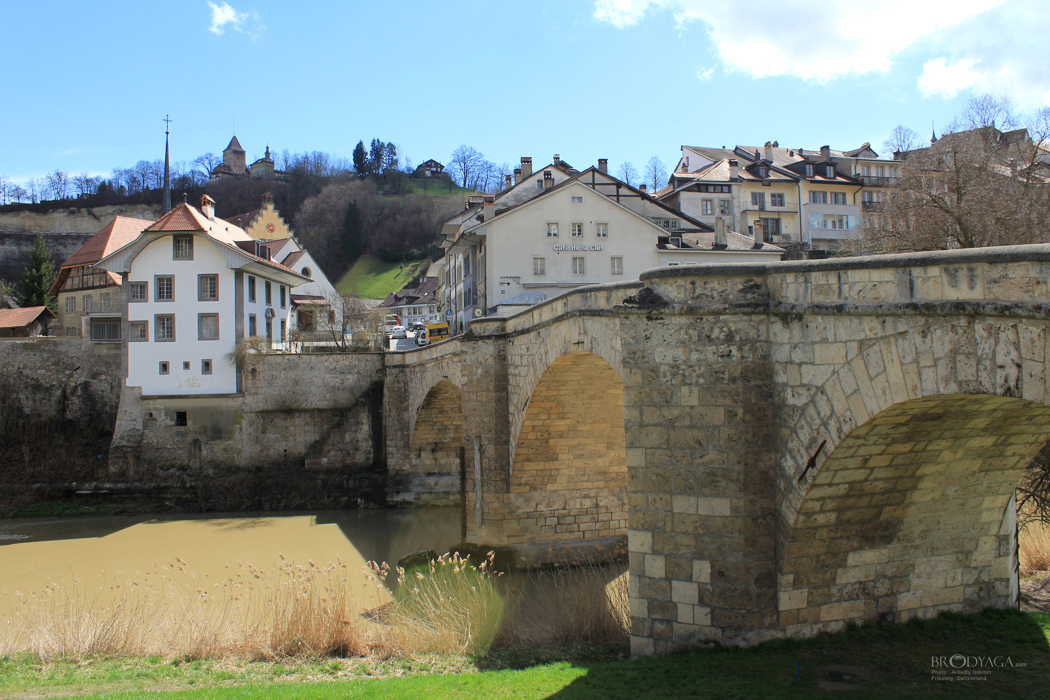 Pont de Saint Jean, Fribourg